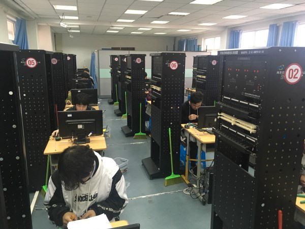 南京高職校順利舉辦江蘇省中職學業水平考試網絡技術類技能模擬考試